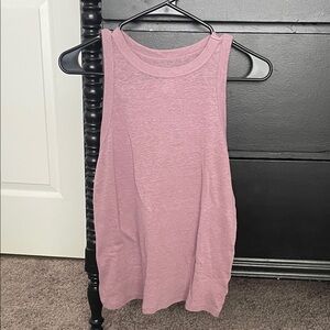 Sleeveless Pink Women's Top